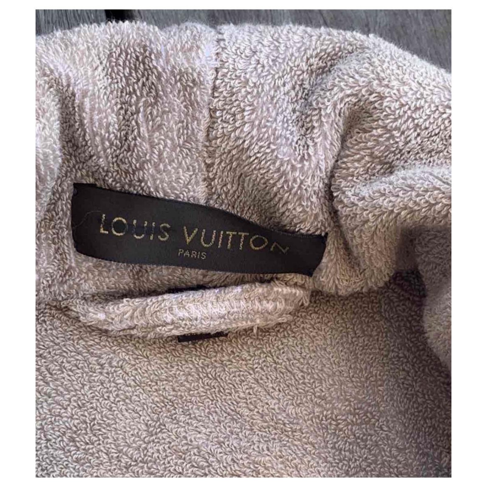 Louis Vuitton Pantaloncini Beige Cotone ref.424867 - Joli Closet