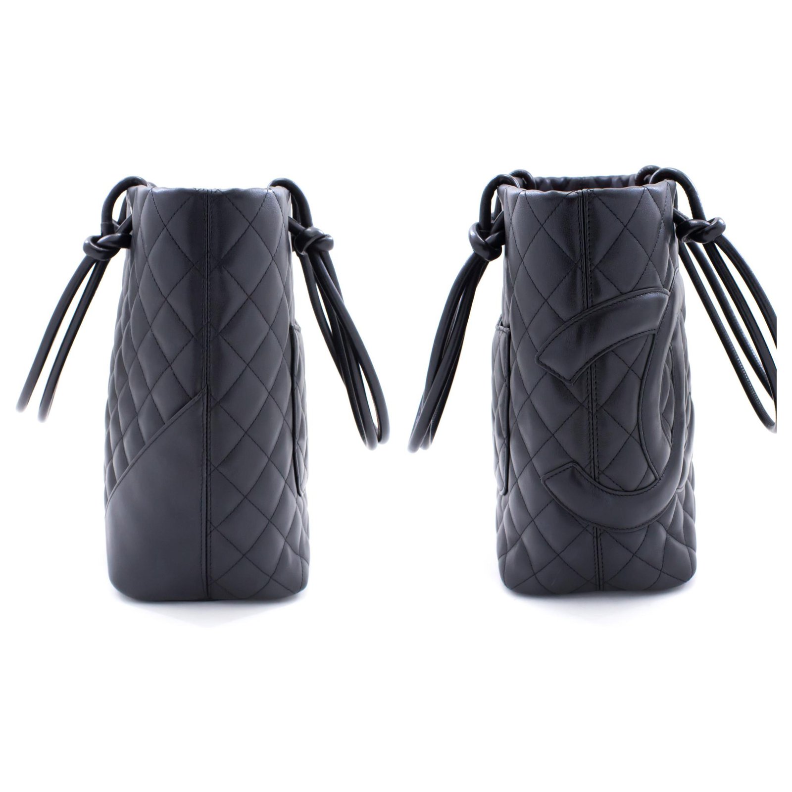 Chanel shoulder sling bag Black Leather ref.394963 - Joli Closet