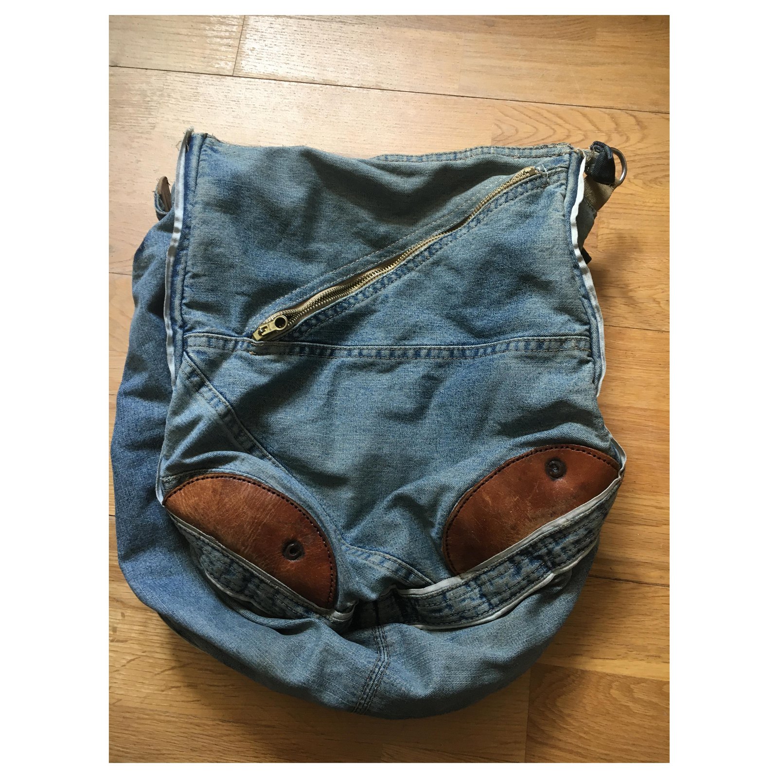 Pepe Jeans Handbags Blue Cotton ref.204244 - Joli Closet