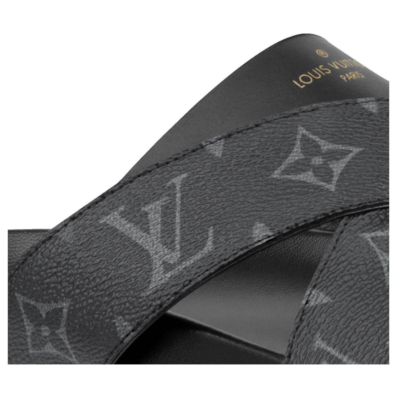Louis Vuitton Olympe Grey Leather ref.784950 - Joli Closet