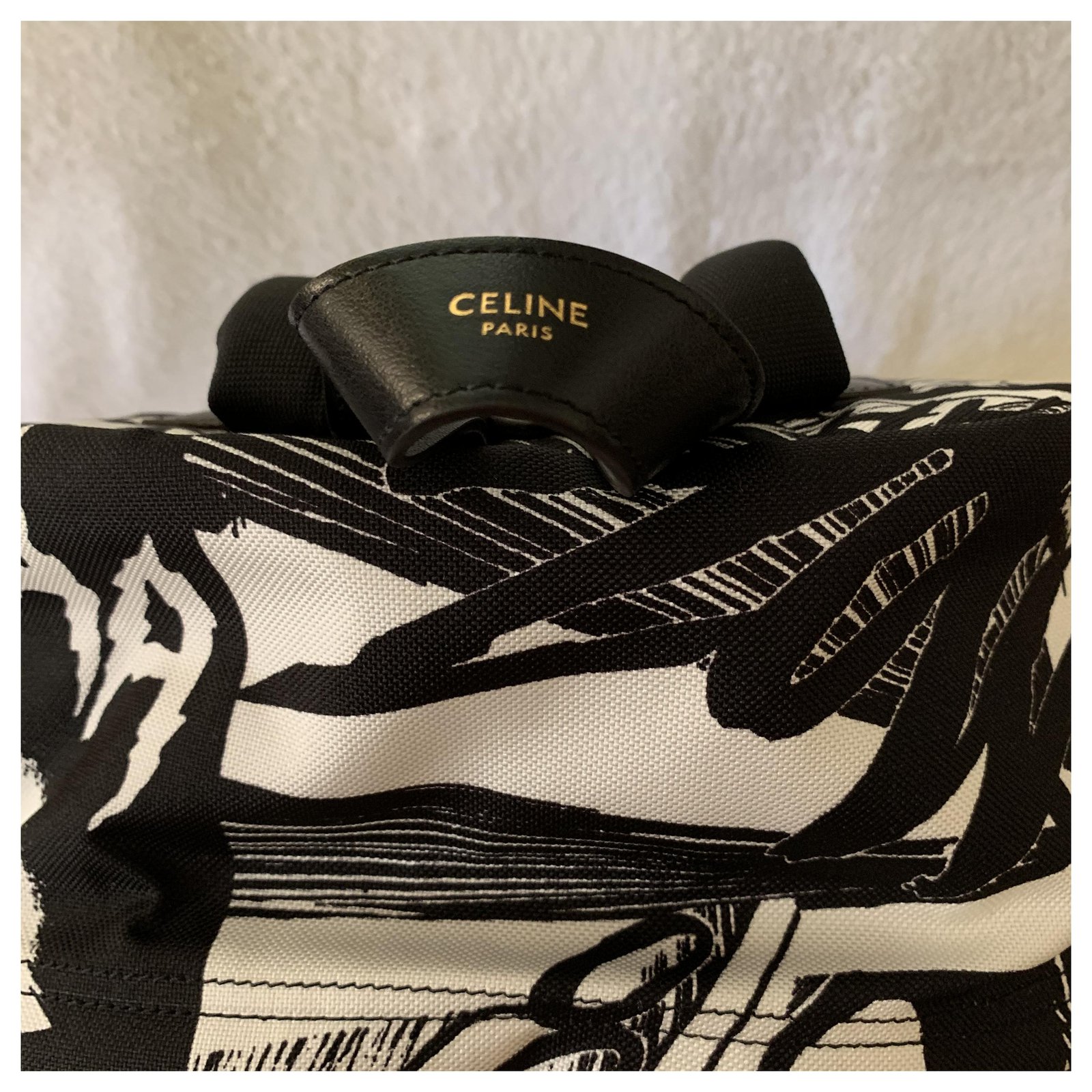 Céline Printed backpack Multiple colors Synthetic ref.204602 