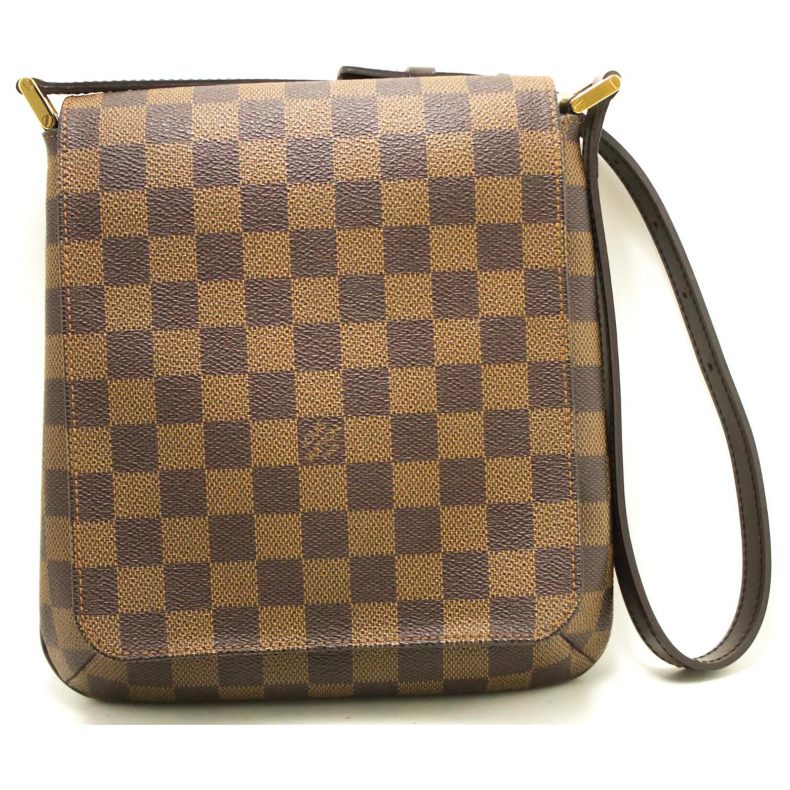 Louis Vuitton Brown Monogram PM Musette Salsa Short Strap Cloth ref.958955  - Joli Closet