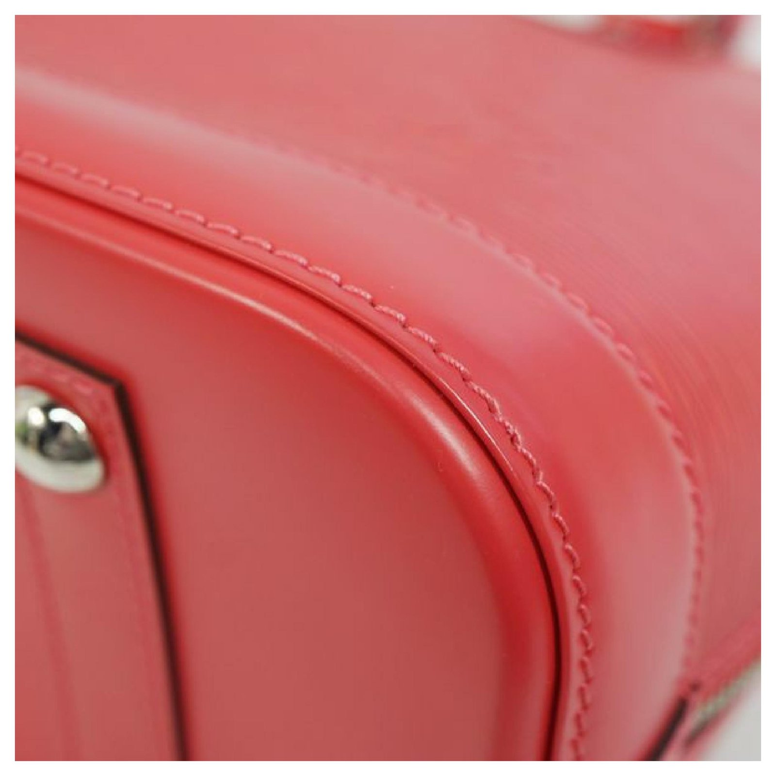 Louis Vuitton almaPM Womens handbag M42046 hot pink Leather ref