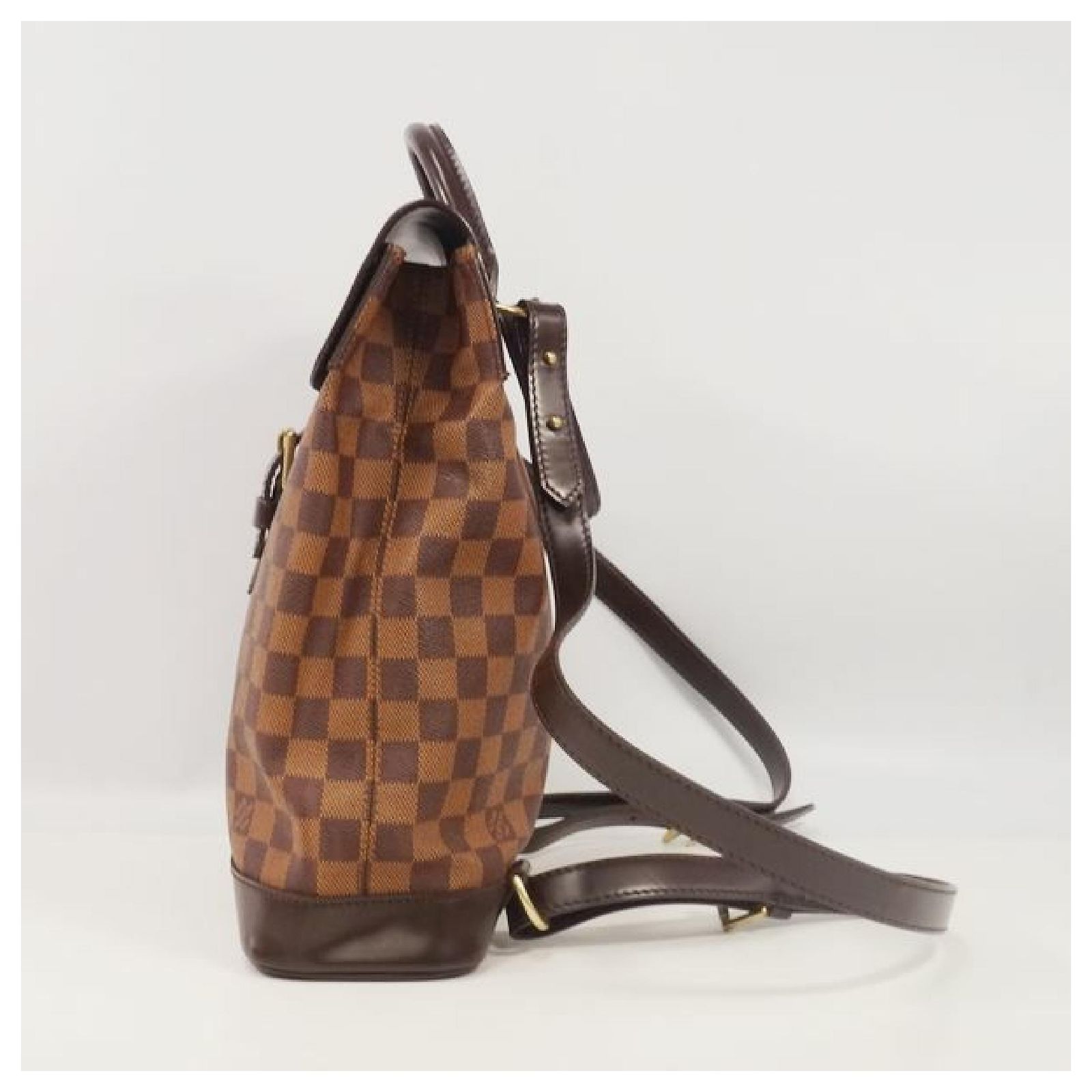 Louis Vuitton Soho Womens ruck sack Daypack N51132 damier 