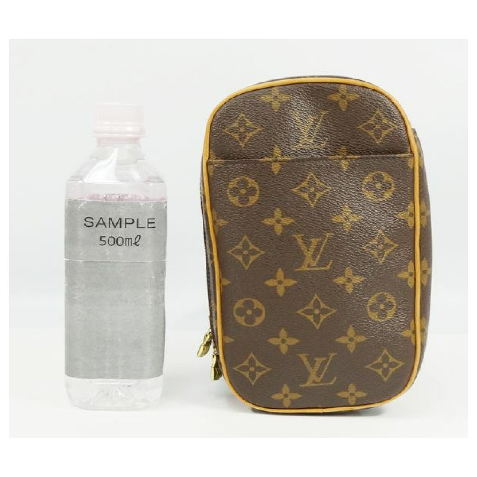 Authentic Louis Vuitton Monogram Pochette Gange Waist Body Bag M51870 Junk  4780F