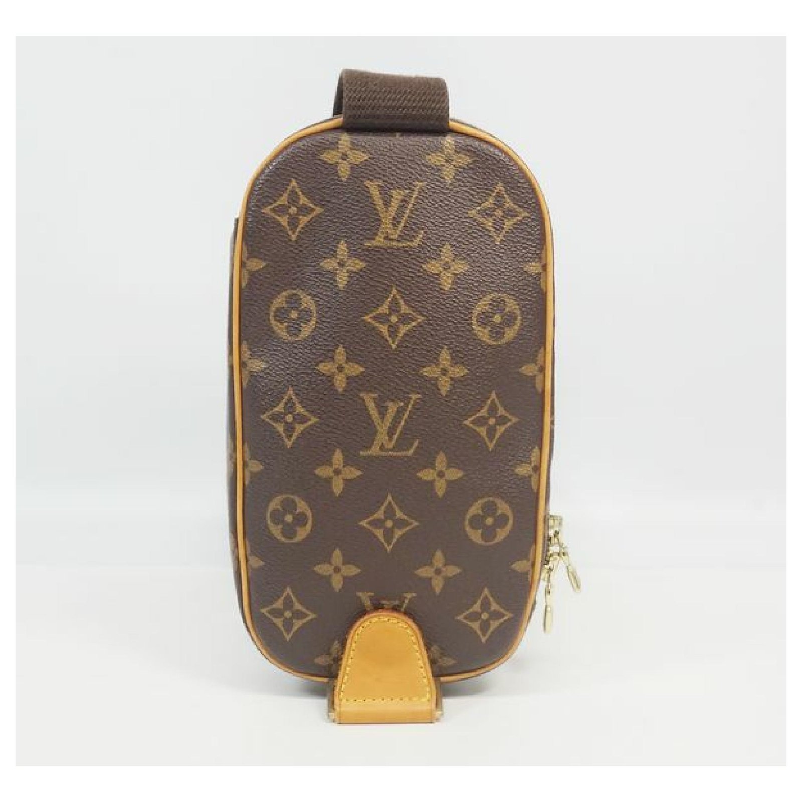 Louis Vuitton Pochette Gange Riñonera Bolso bandolera para hombre M51870  Lienzo ref.204776 - Joli Closet
