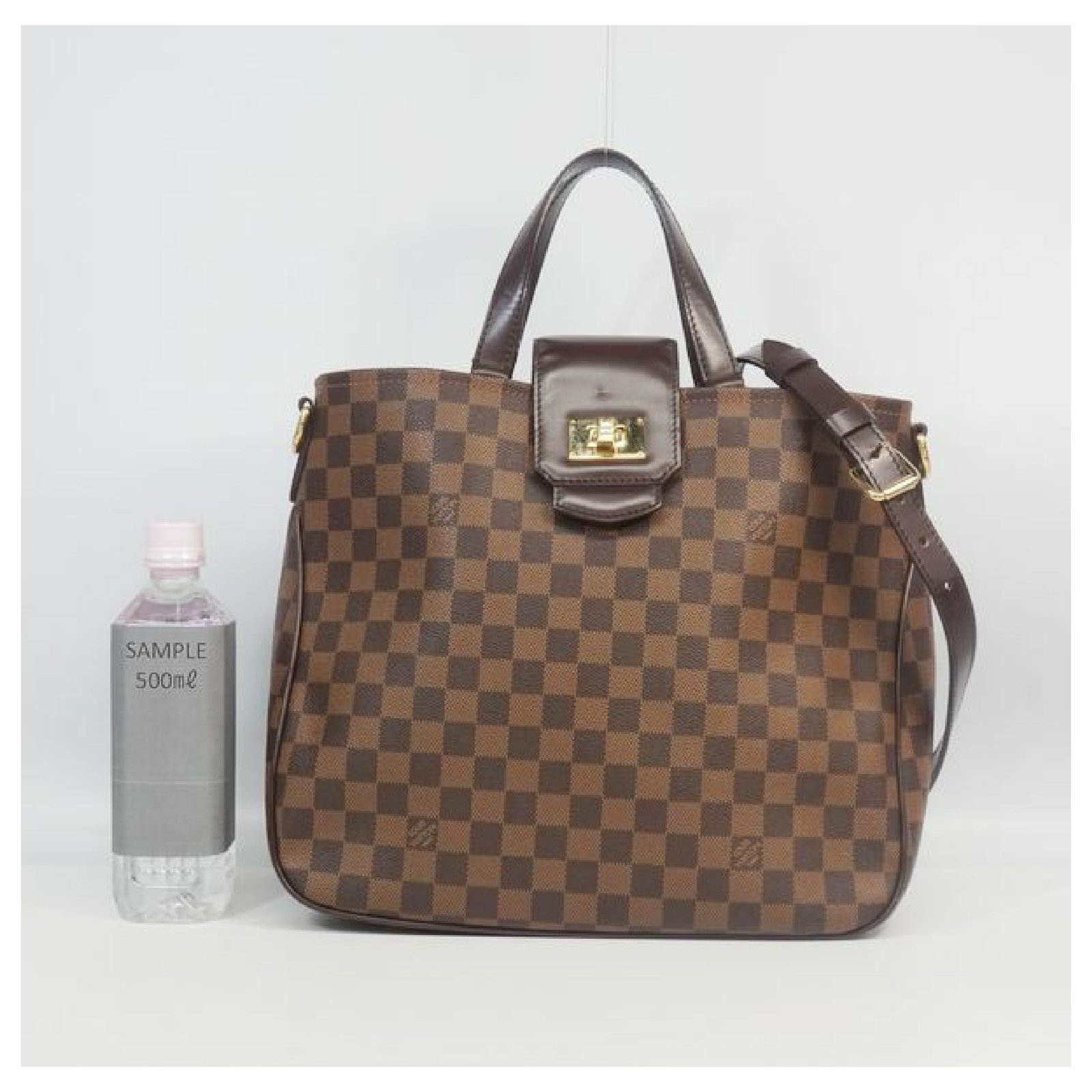 Louis Vuitton Cover Roseberry Handbag N41177 Damier Canvas Leather