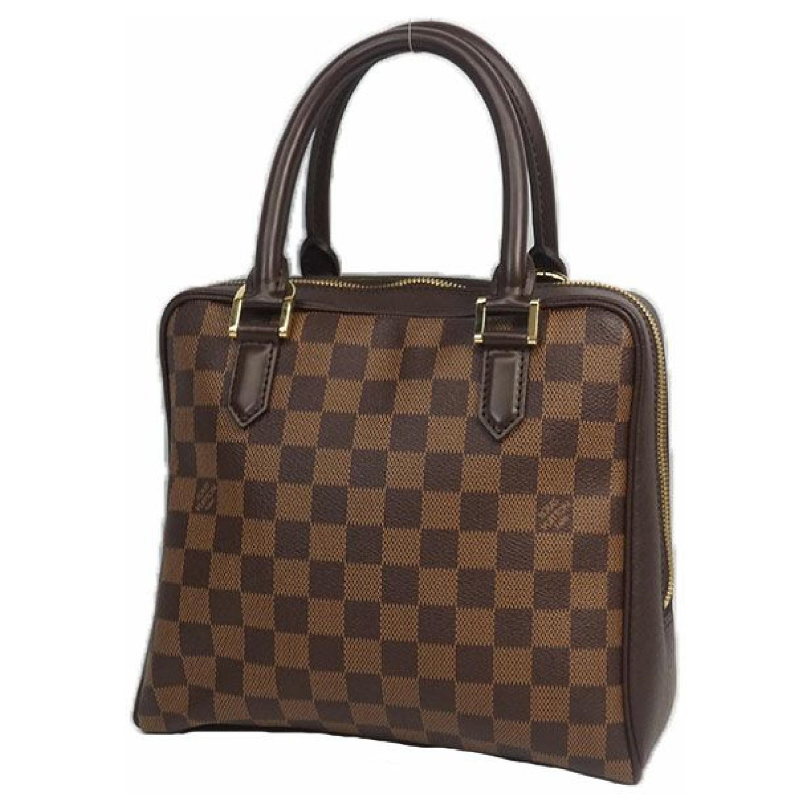 Louis Vuitton Brera Womens handbag N51150 damier ebene Cloth ref.204987 ...