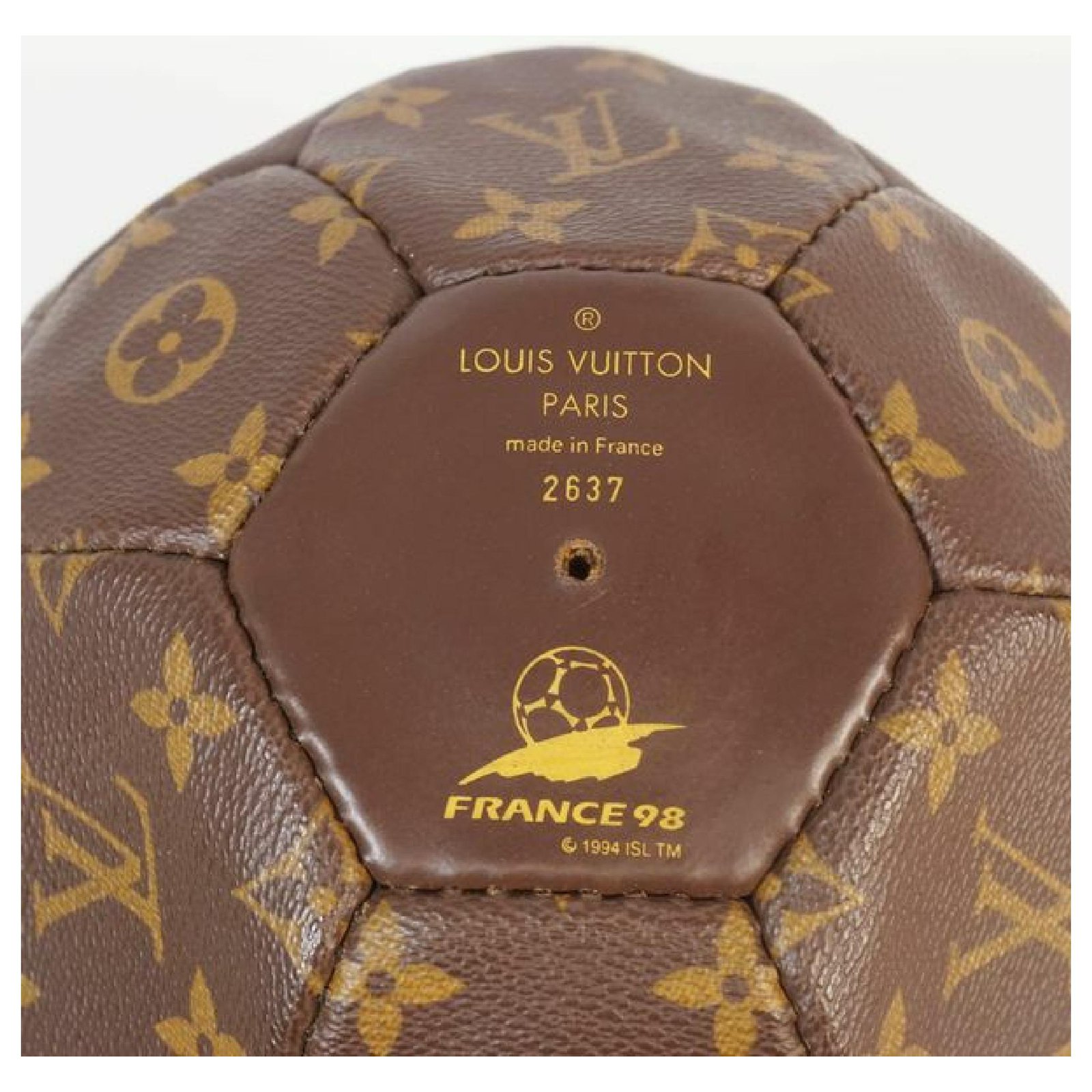 Louis Vuitton Monogram Soccer Ball