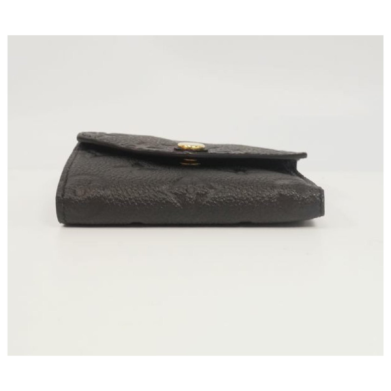 Louis Vuitton M64060 Victorine Wallet , Black, One Size