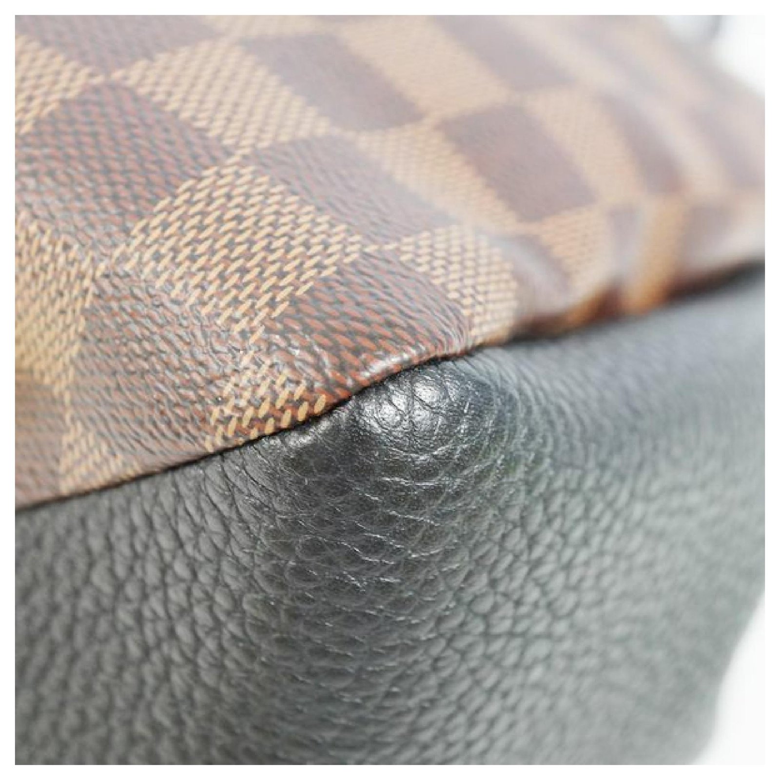 Louis Vuitton Damier Britany N41673 Handbag Brown P14233 – NUIR