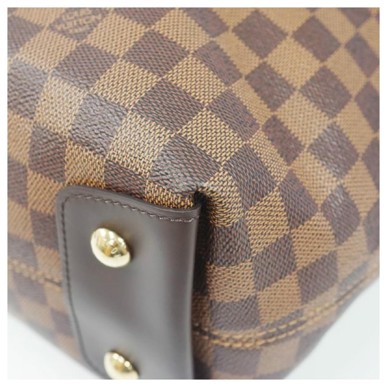 Louis Vuitton Duomo Hobo Womens shoulder bag N41861 damier ebene Cloth  ref.205124 - Joli Closet