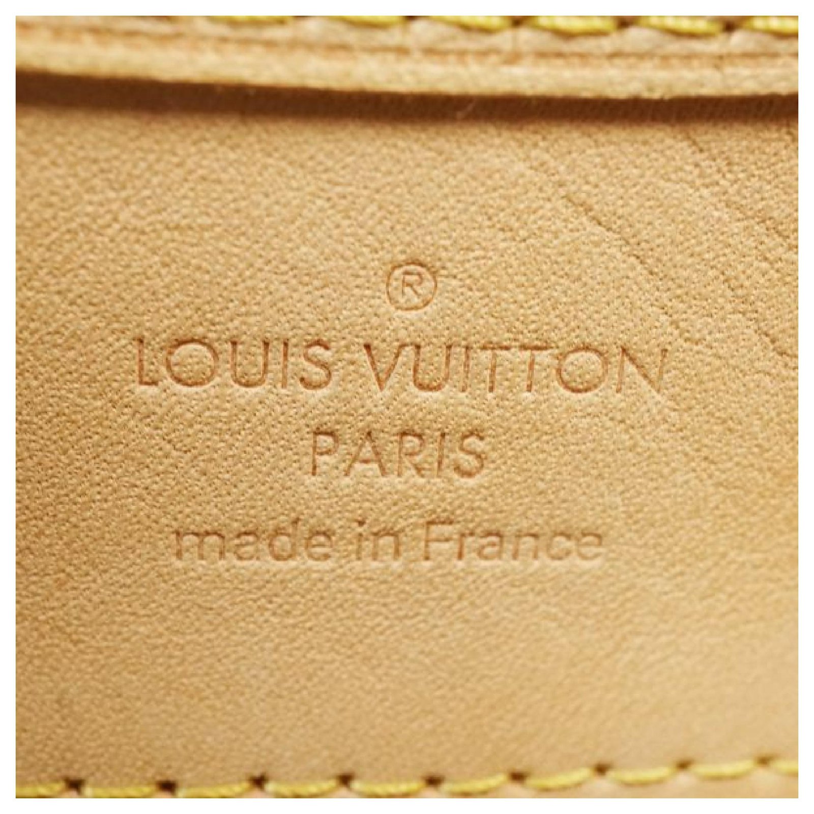 Louis Vuitton shopper Womens shoulder bag M41433 ref.205152 - Joli