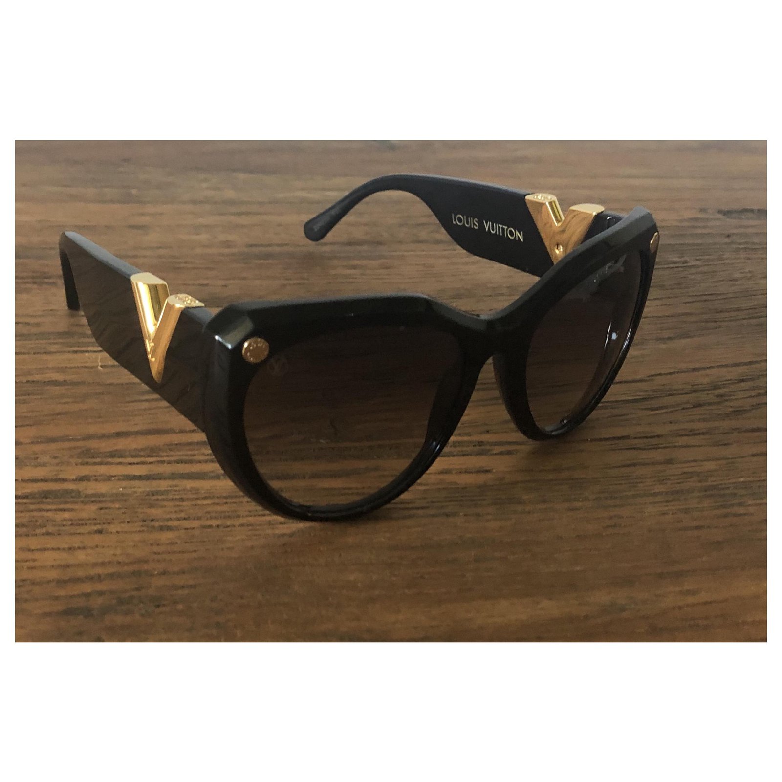Las mejores ofertas en Gafas de Sol Negro para Mujeres Louis Vuitton