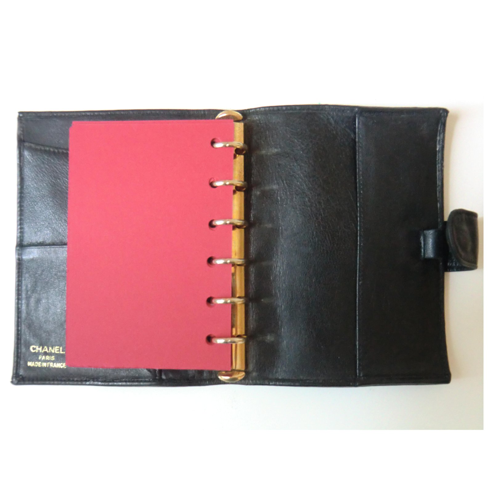 Chanel Timeless Leather Large Planner Agenda Cover