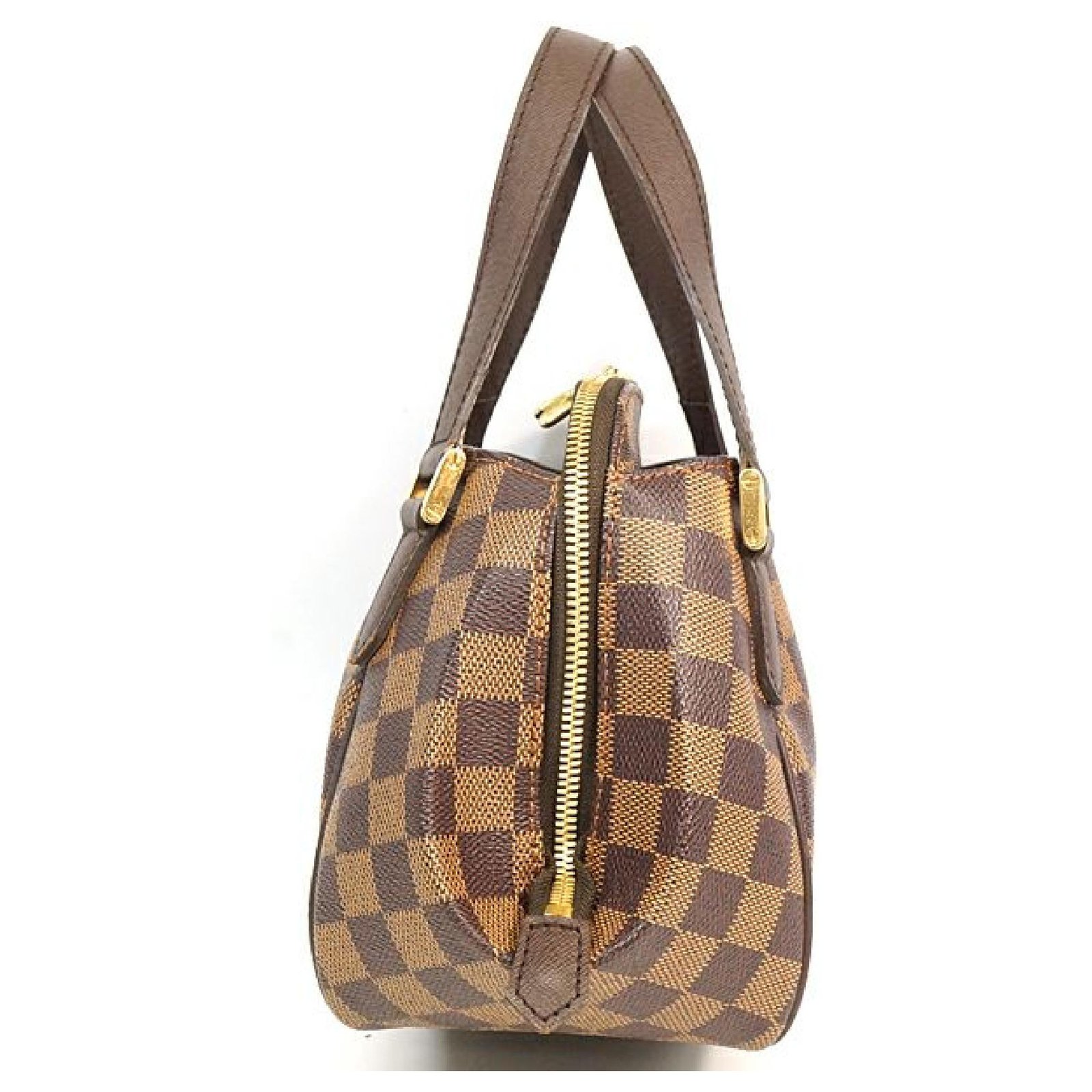 LOUIS VUITTON Belem PM Womens handbag N51173 damier ebene Cloth ref.205809  - Joli Closet