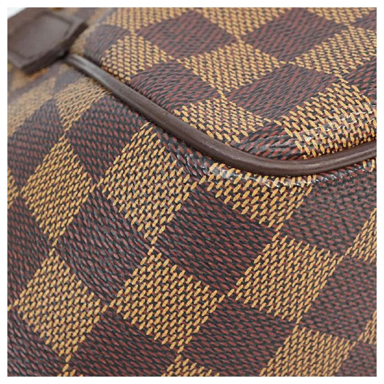 LOUIS VUITTON Belem PM Womens handbag N51173 damier ebene Cloth ref.205809  - Joli Closet