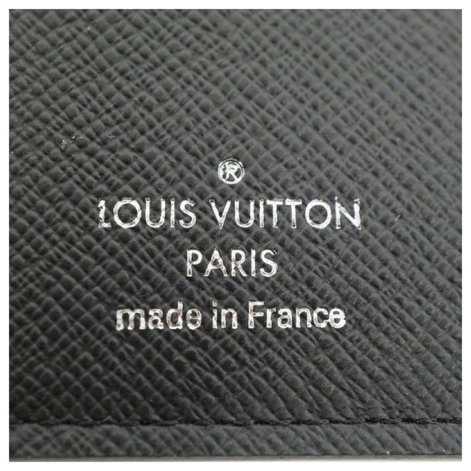 LOUIS VUITTON Folded portofeuilles Brazza Mens long wallet M61697  ref.209995 - Joli Closet