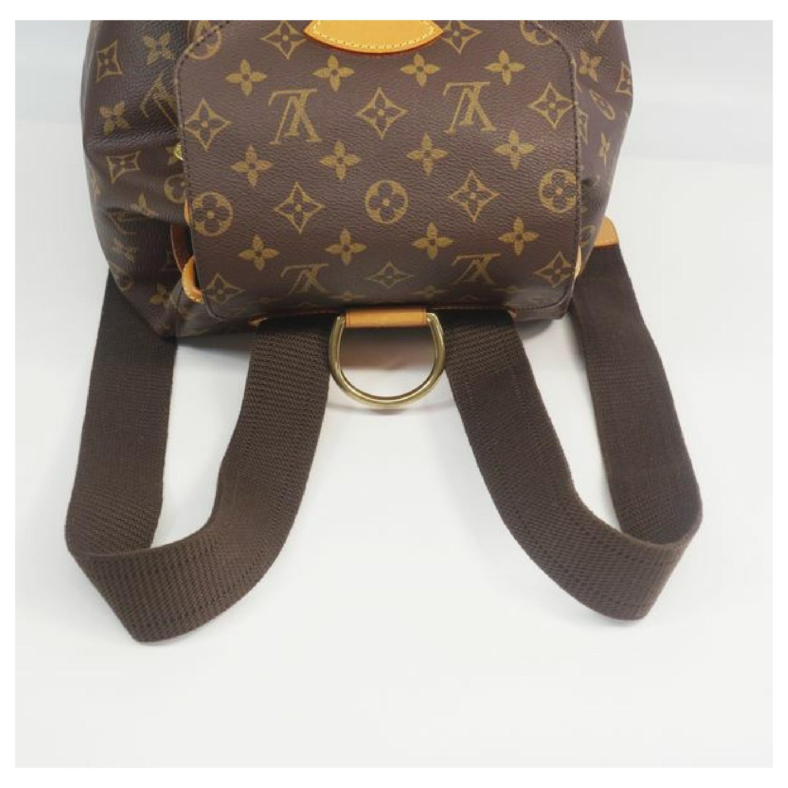 LOUIS VUITTON Backpack Daypack M51135 Montsouris GM Monogram