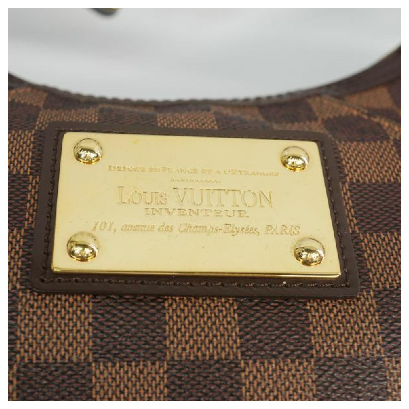 Louis Vuitton N48180 Tate Pm Shoulder Bag Damier Evenu Ladies