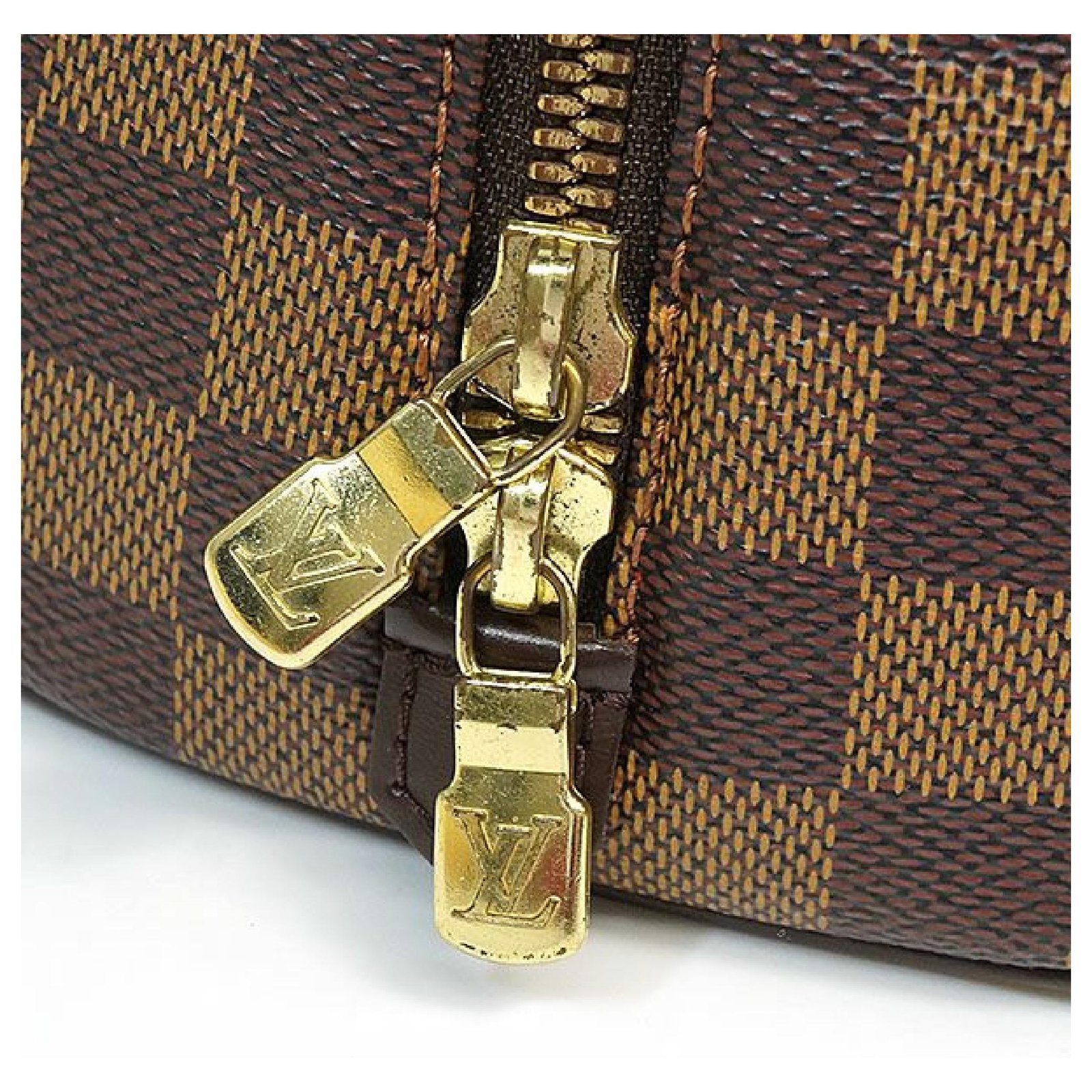 Louis Vuitton 2004 Damier Rivera Handbag 