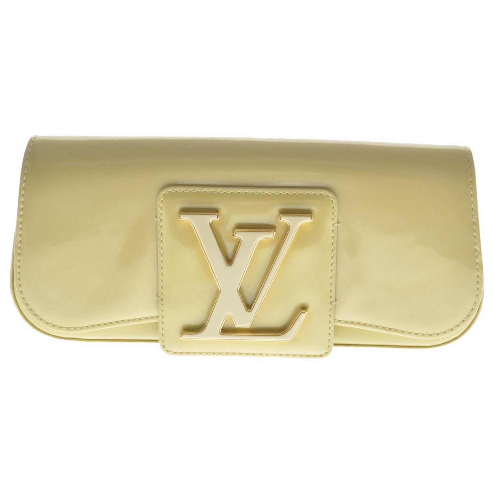 Louis Vuitton Sobe Beige Patent leather ref.206099 - Joli Closet
