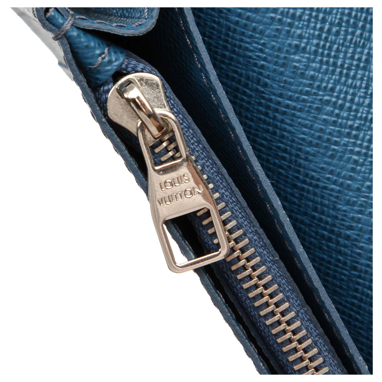 Louis Vuitton Black Damier Graphite League Stickers Brazza Wallet Grey  Cloth ref.206220 - Joli Closet