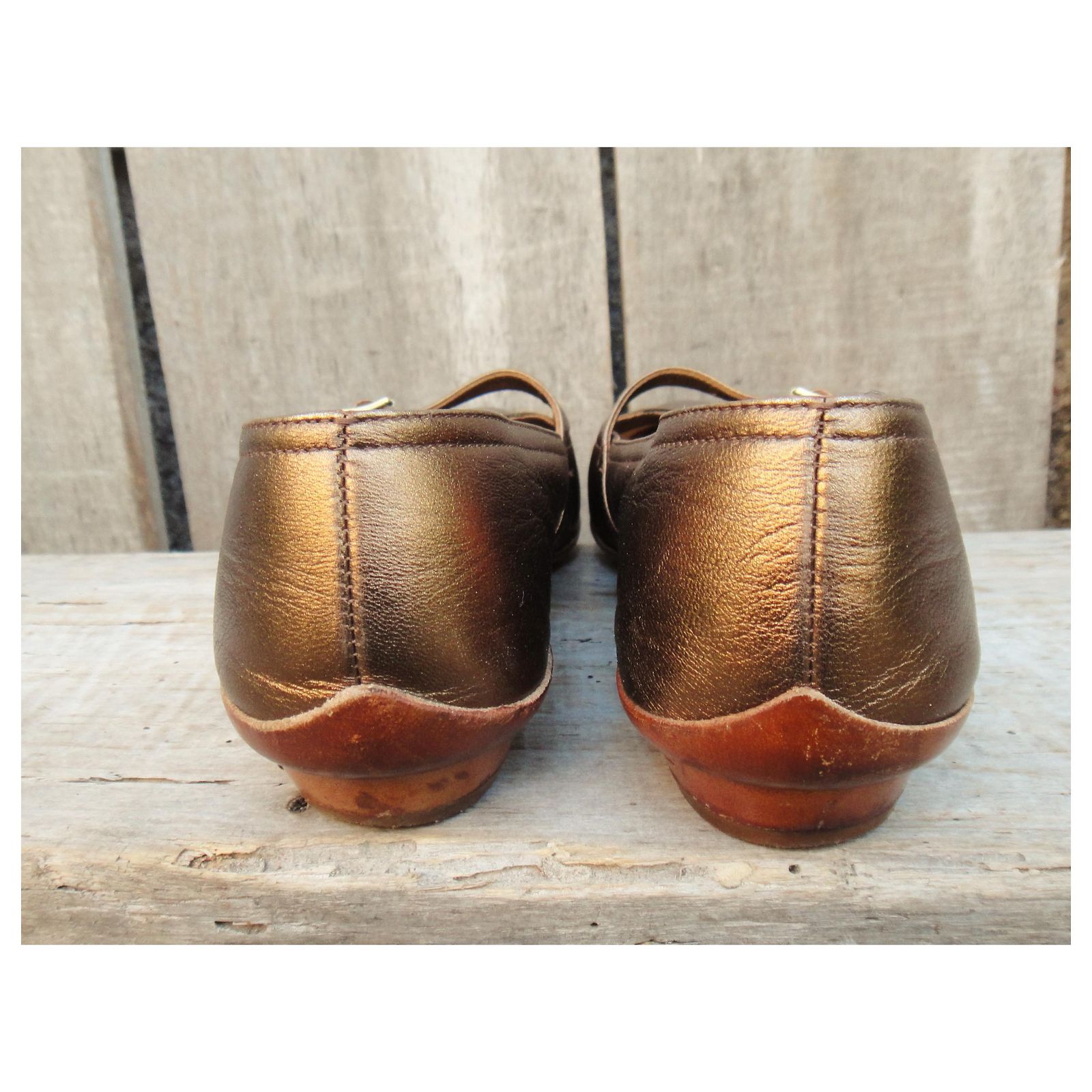 Gilet sans manche enfant en laine de mouton marron