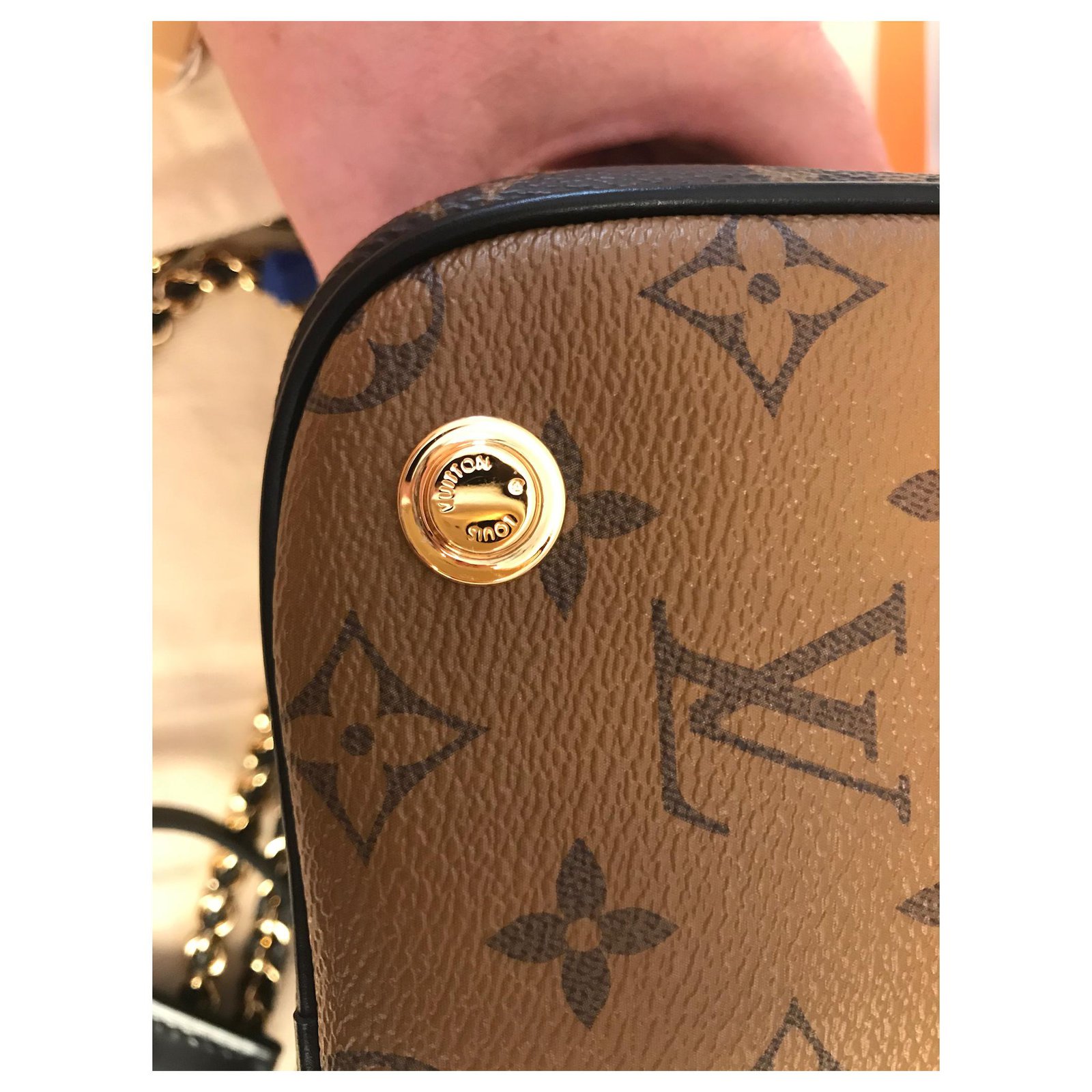 Louis Vuitton Ségur Brown Leather ref.79069 - Joli Closet