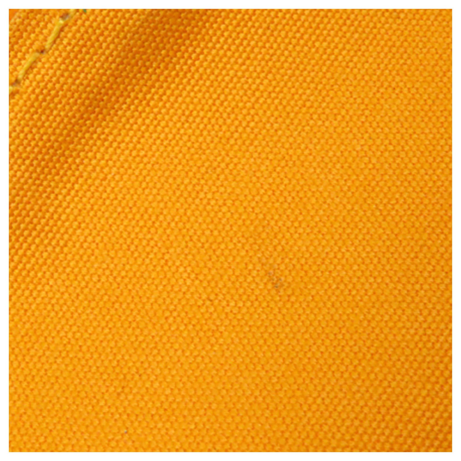 Goyard Yellow Goyardine Senat MM Cloth Cloth ref.207305 - Joli Closet