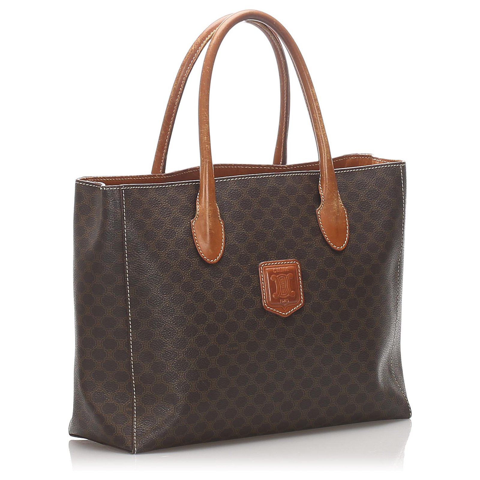 celine plastic tote