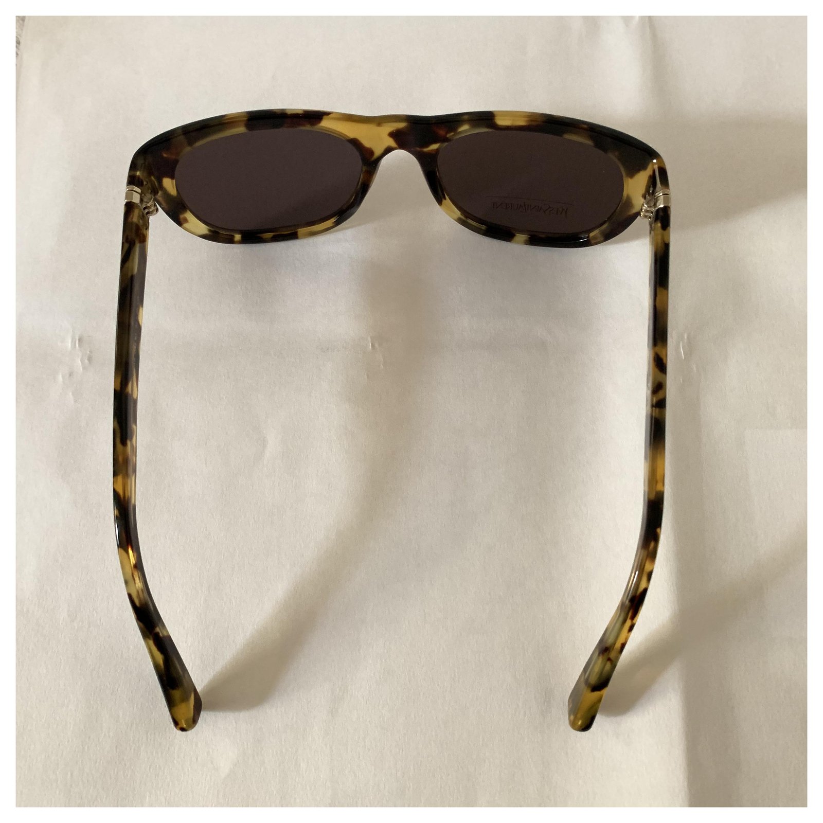 ysl tortoise shell sunglasses