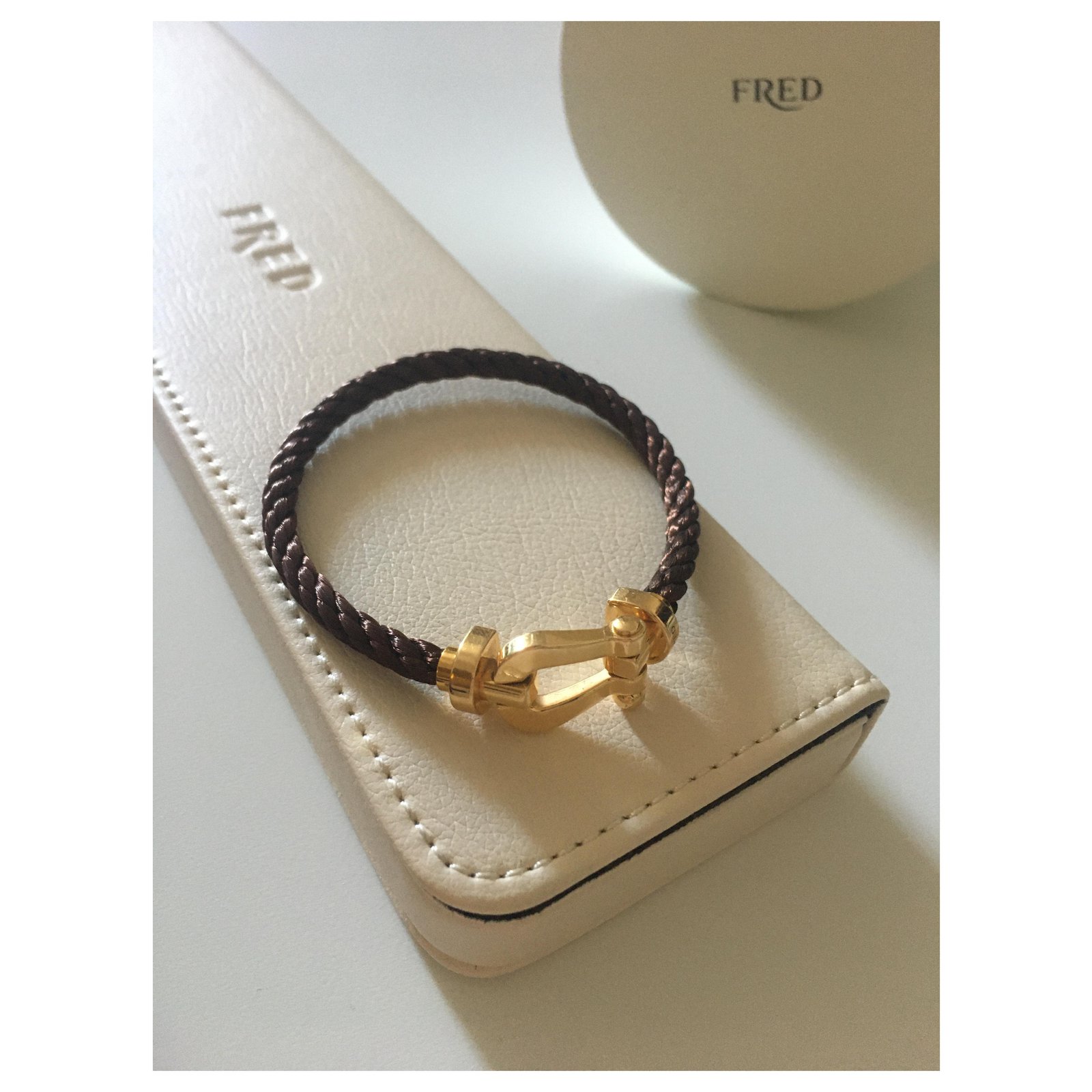 Force 10 yellow gold bracelet Fred Gold in Yellow gold - 33615069