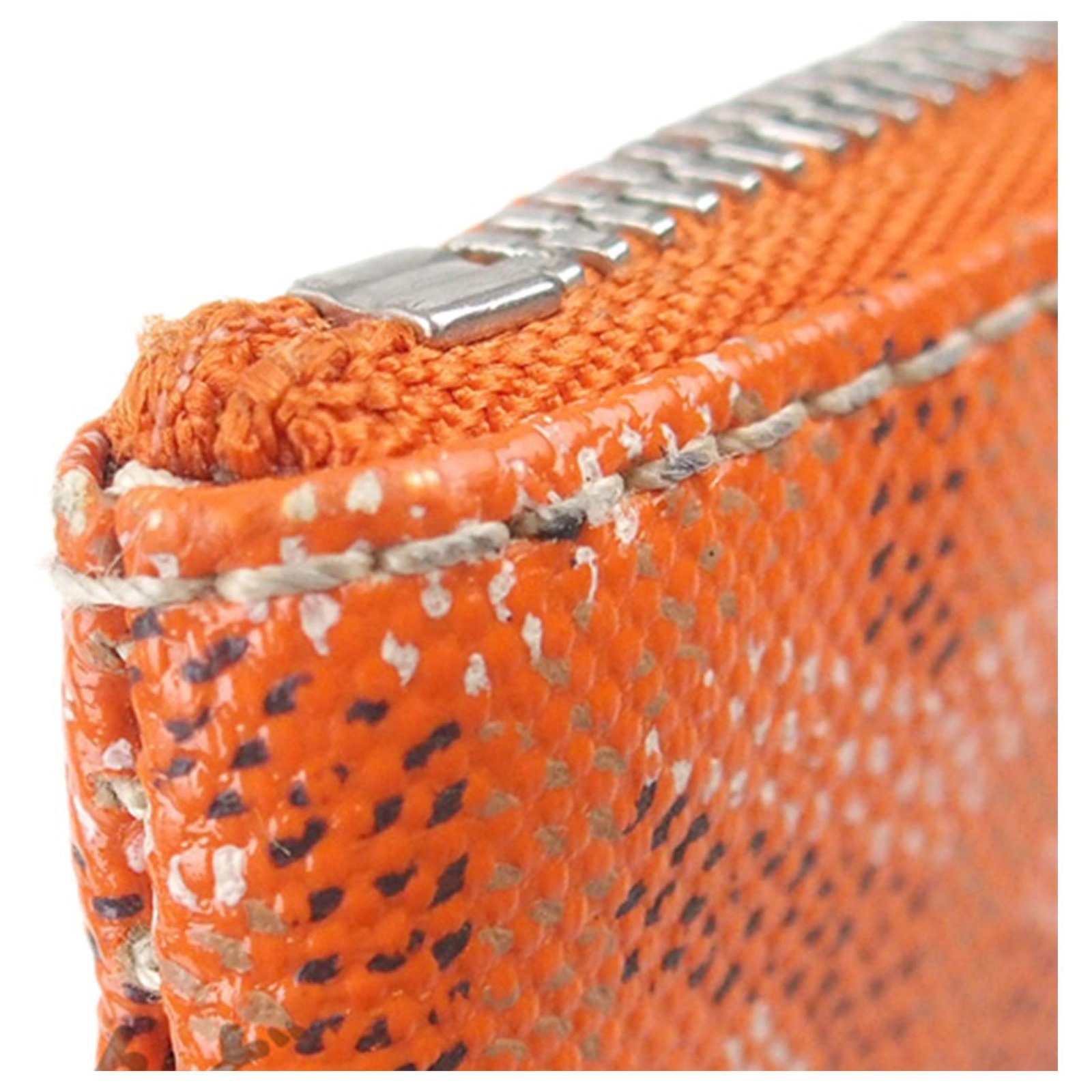 Goyard Goyardine Senat MM Orange