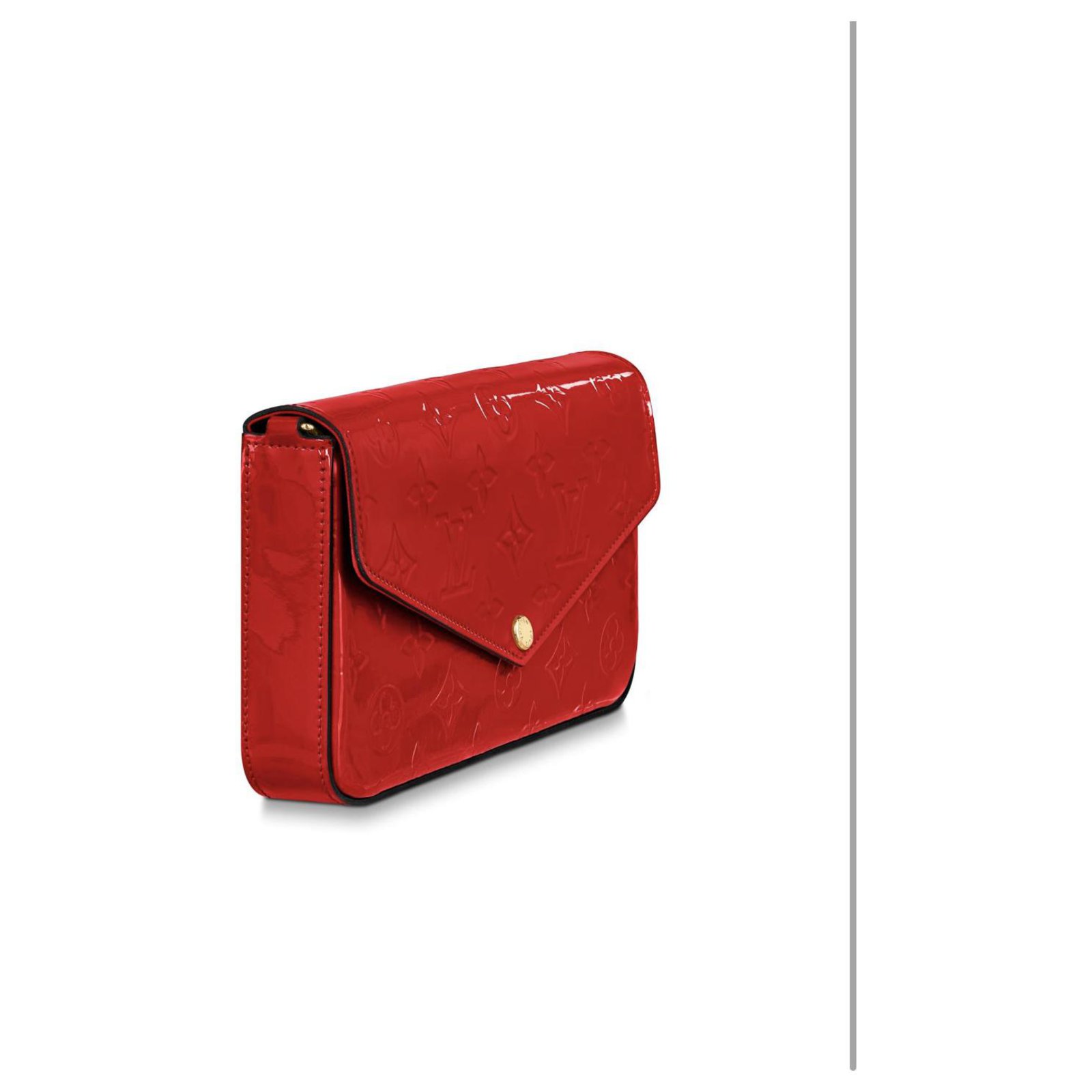Braccialetto in pelle rossa Louis Vuitton Rosso ref.909197 - Joli