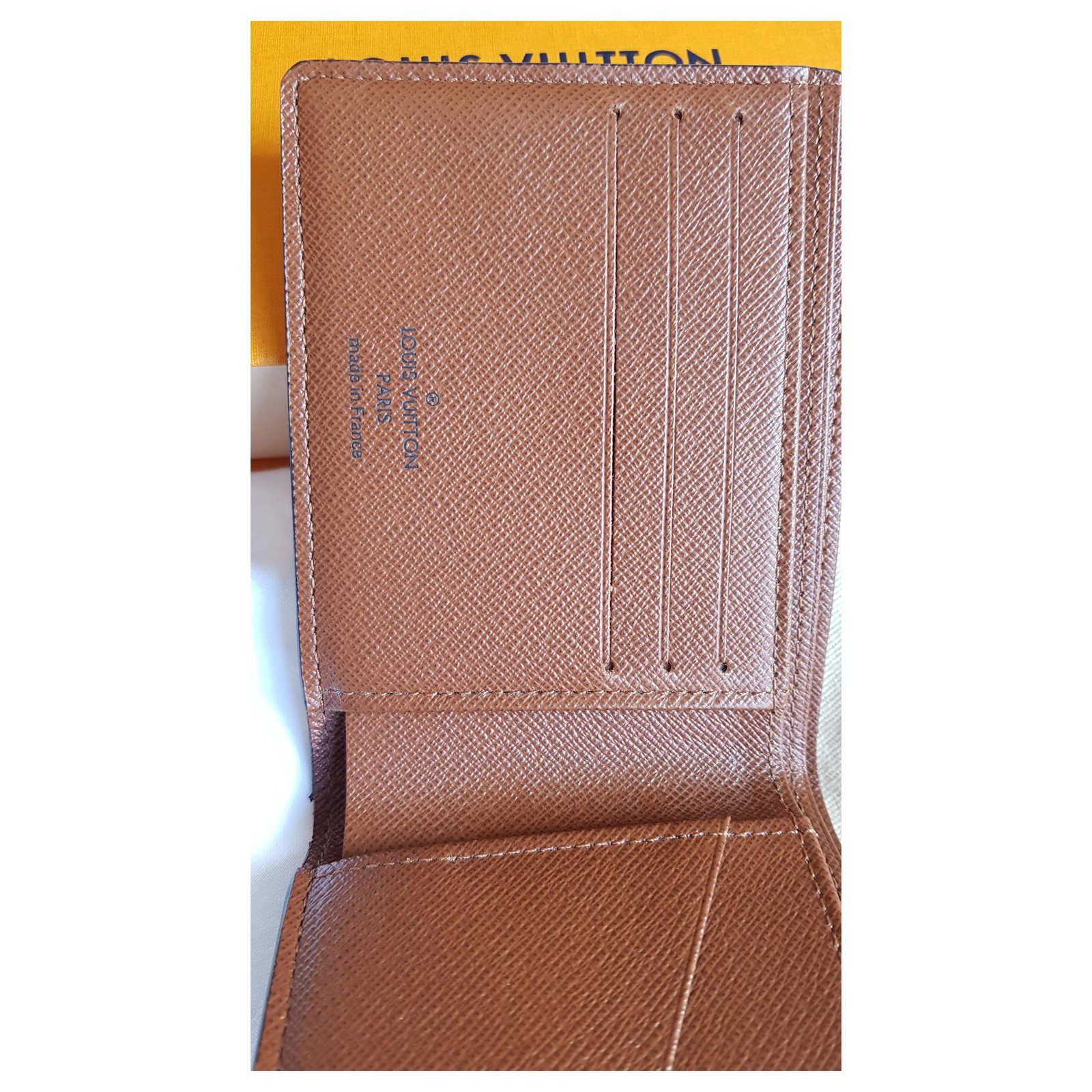 Louis Vuitton multi pocket bag Brown Leather ref.343162 - Joli Closet