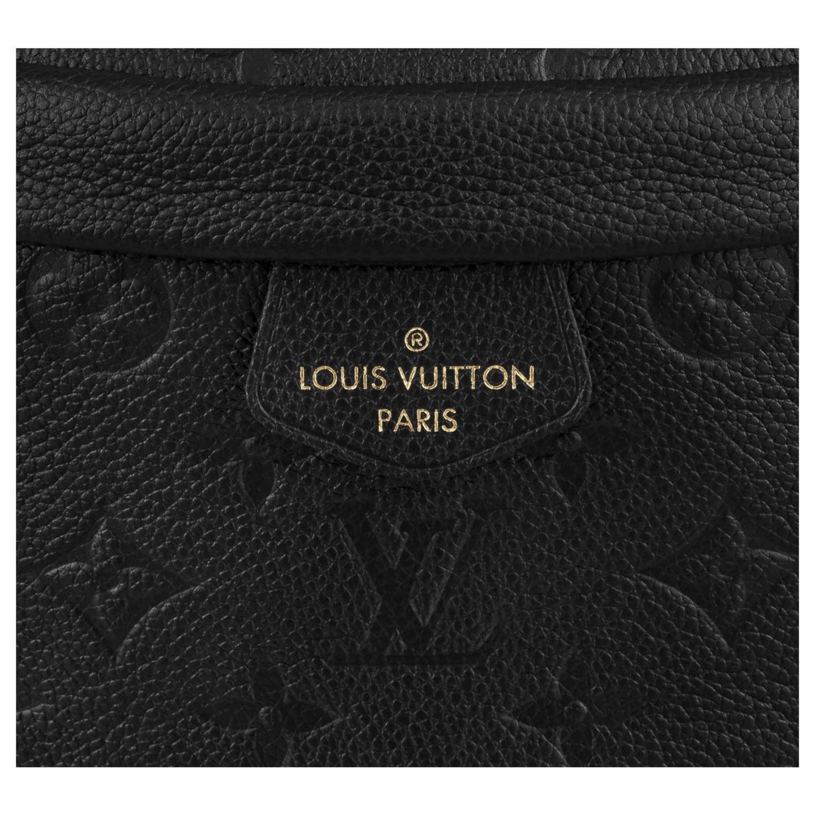 LOUIS VUITTON Bumbag Noir M43644 Monogram– GALLERY RARE Global Online Store