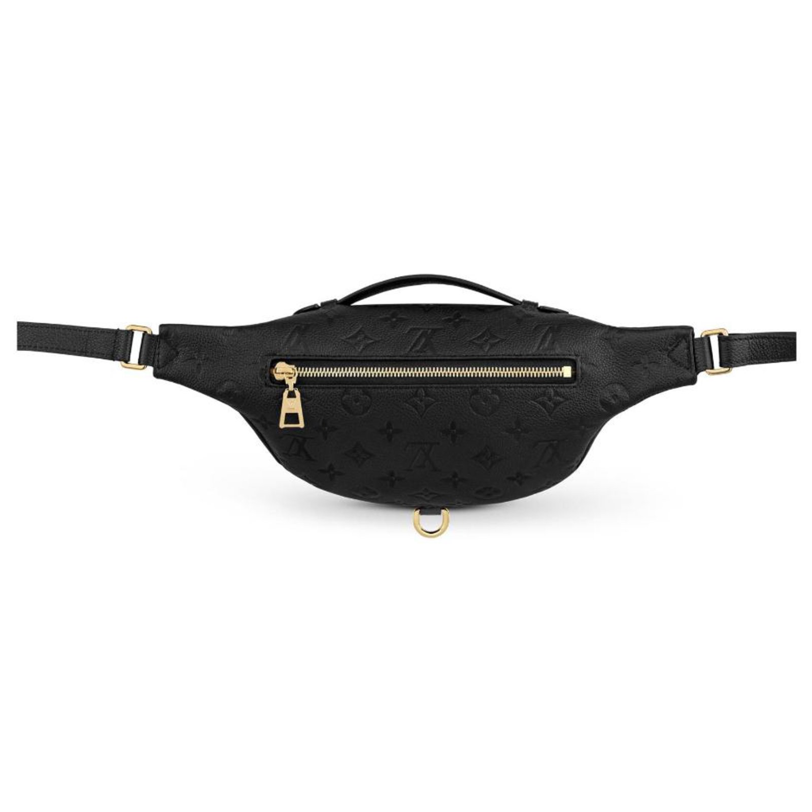 Louis Vuitton LV Discovery bumbag black new Leather ref.788034