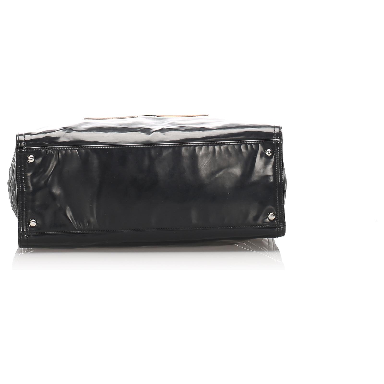 Chanel Black Lipstick Patent Leather Tote Bag Multiple colors ref.208685 -  Joli Closet