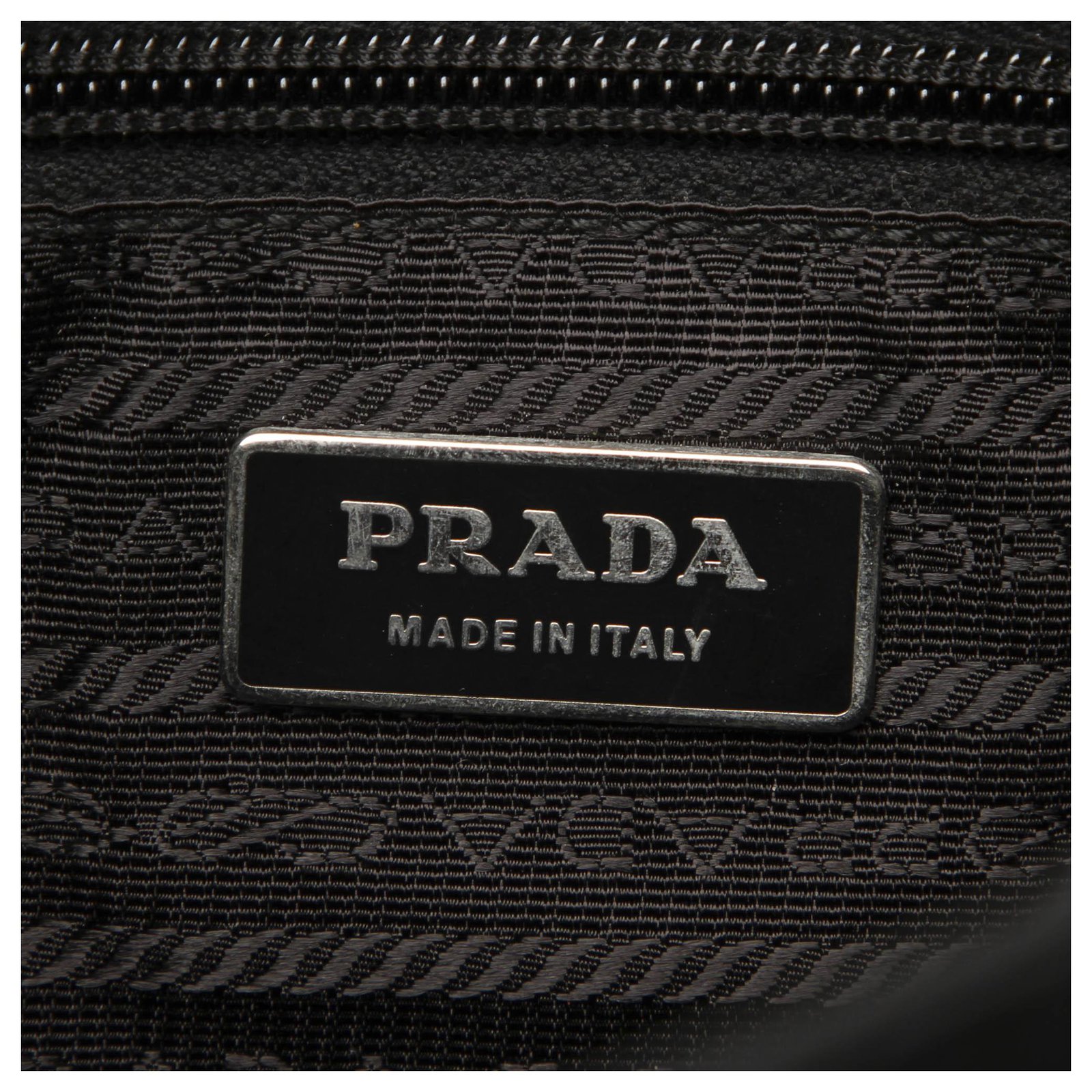 Prada Black Tessuto Crossbody Bag Nylon Cloth ref.208703 - Joli Closet