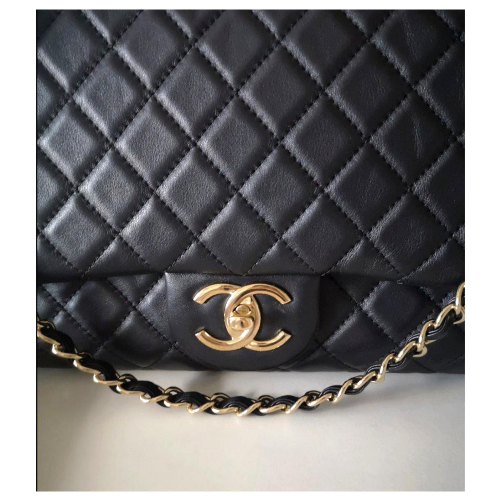 Chanel XXL travel classic flap bag