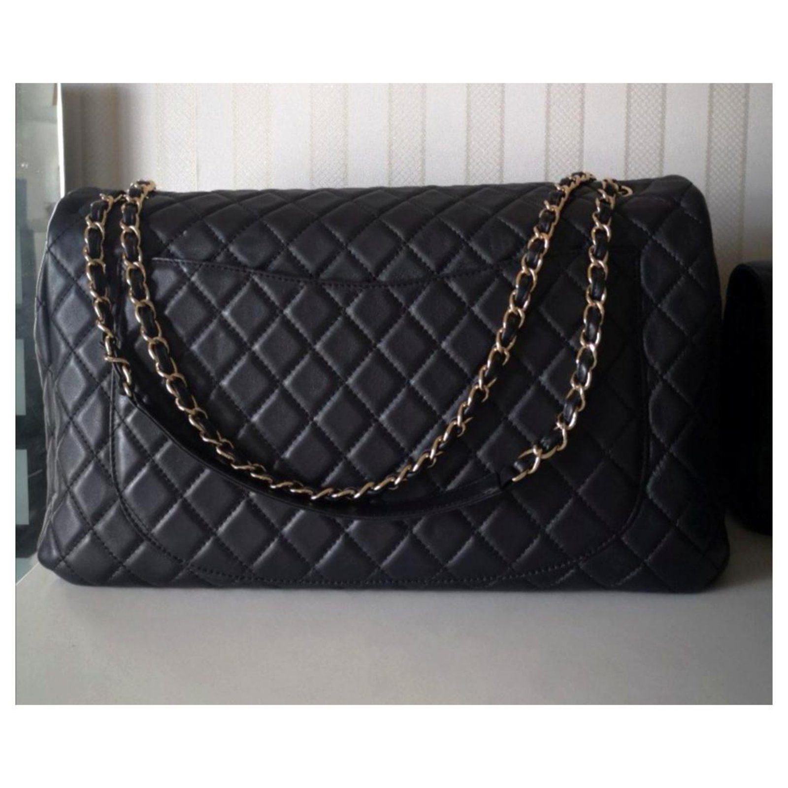 Chanel Airline Large XXL Classic Flap Bag