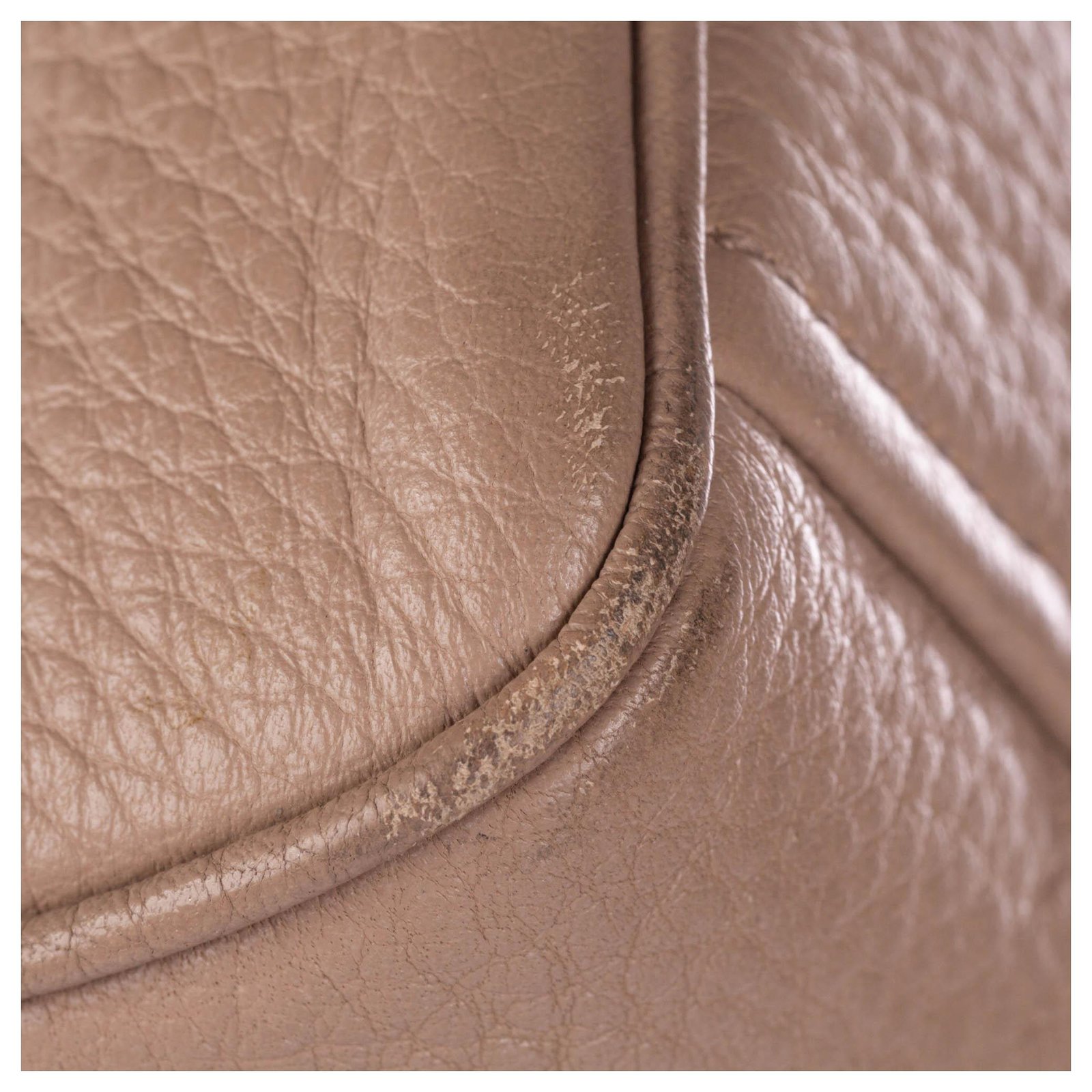 Prada Brown Vitello Phenix Crossbody Bag Light brown Leather Pony-style  calfskin ref.208967 - Joli Closet