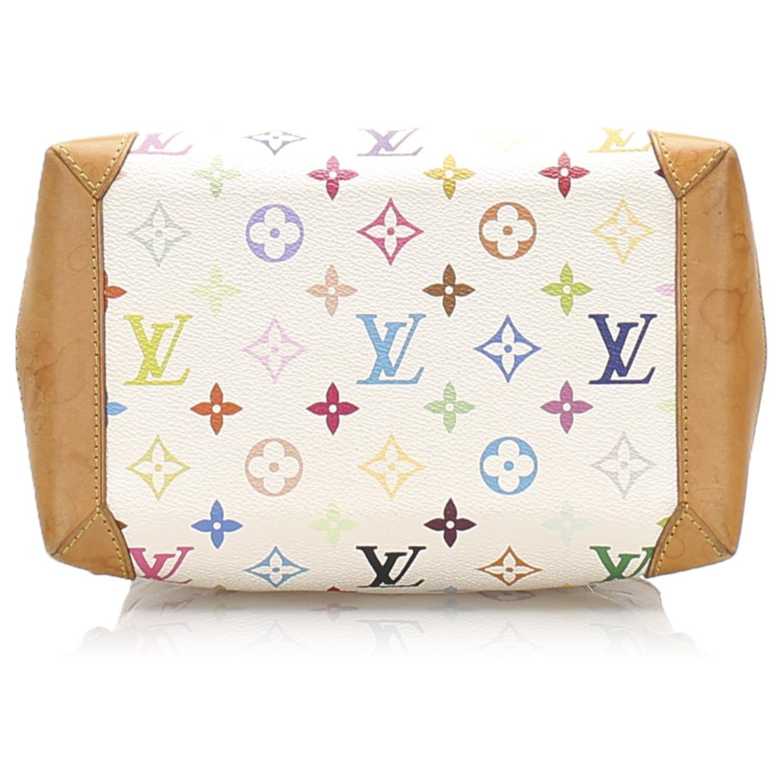 Louis Vuitton Monogram Multicolor Audra White 580129