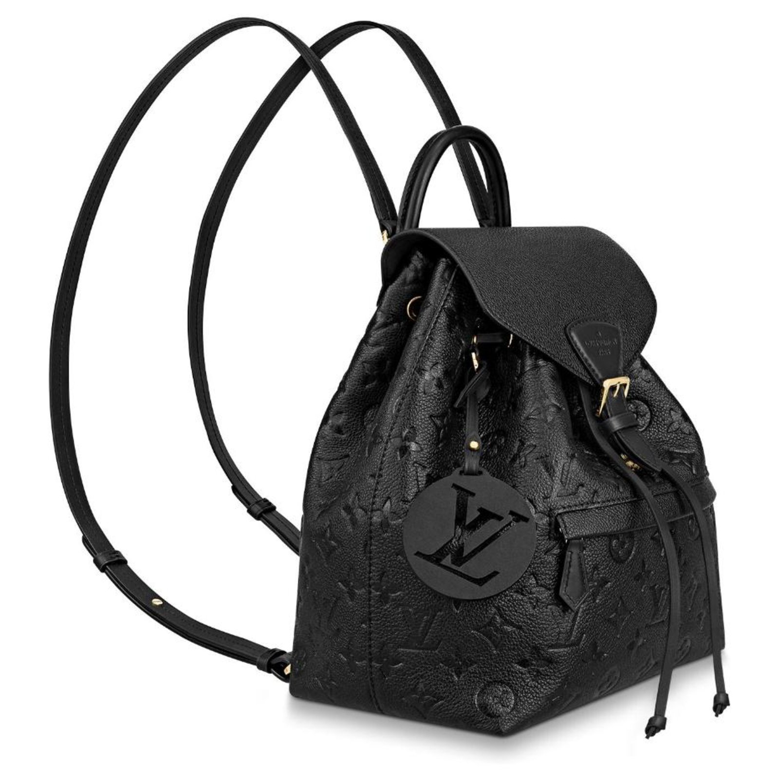 Louis Vuitton Womens Montsouris Backpack Dune – Luxe Collective