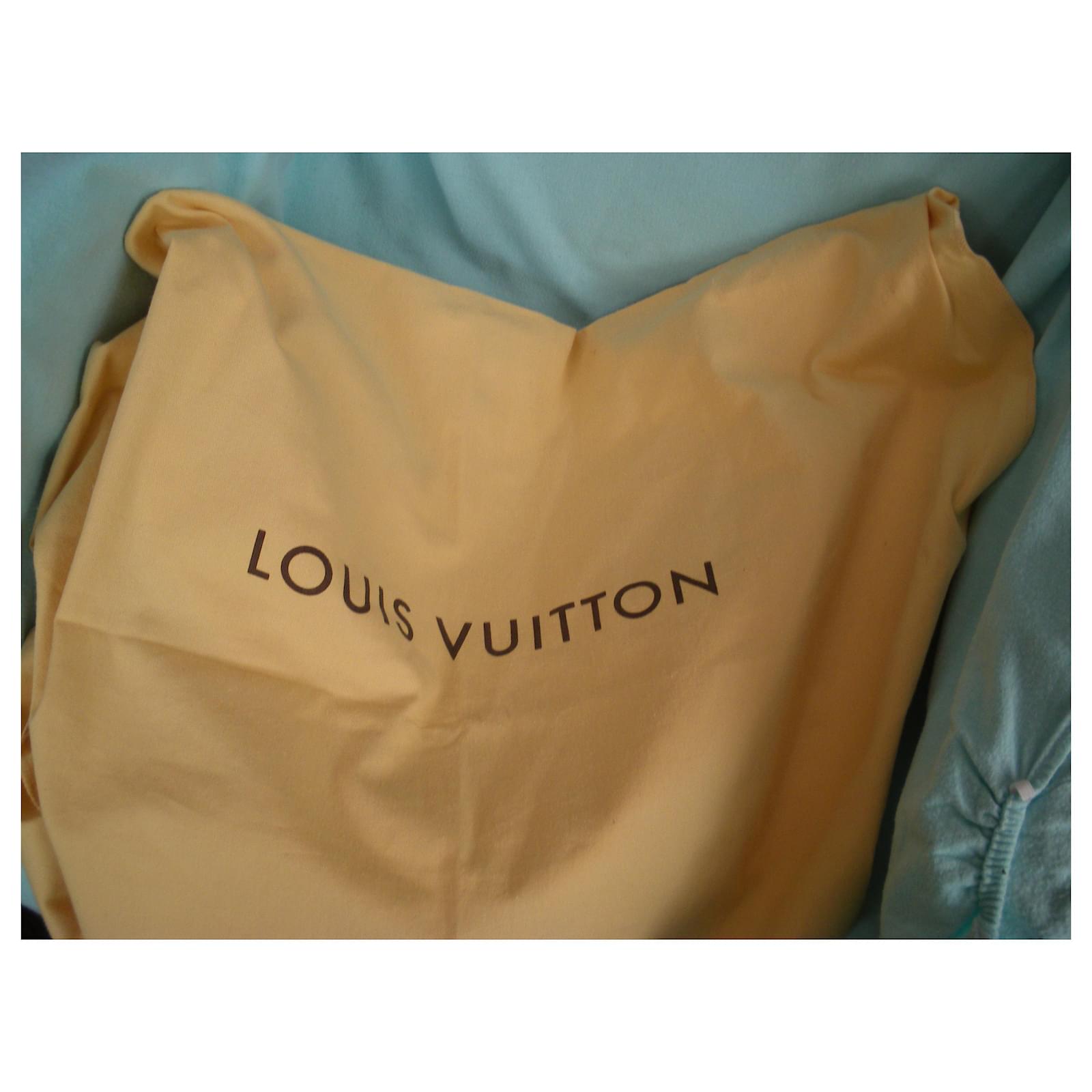 Louis Vuitton Totes Brown Leather Plastic ref.JC209360 (Sold