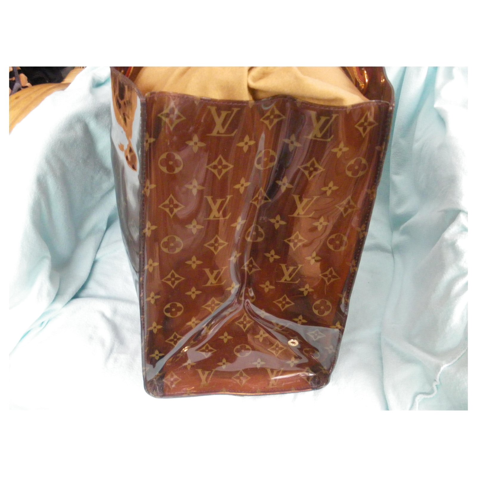 Louis Vuitton Trocadéro 30 Brown Cloth ref.170301 - Joli Closet