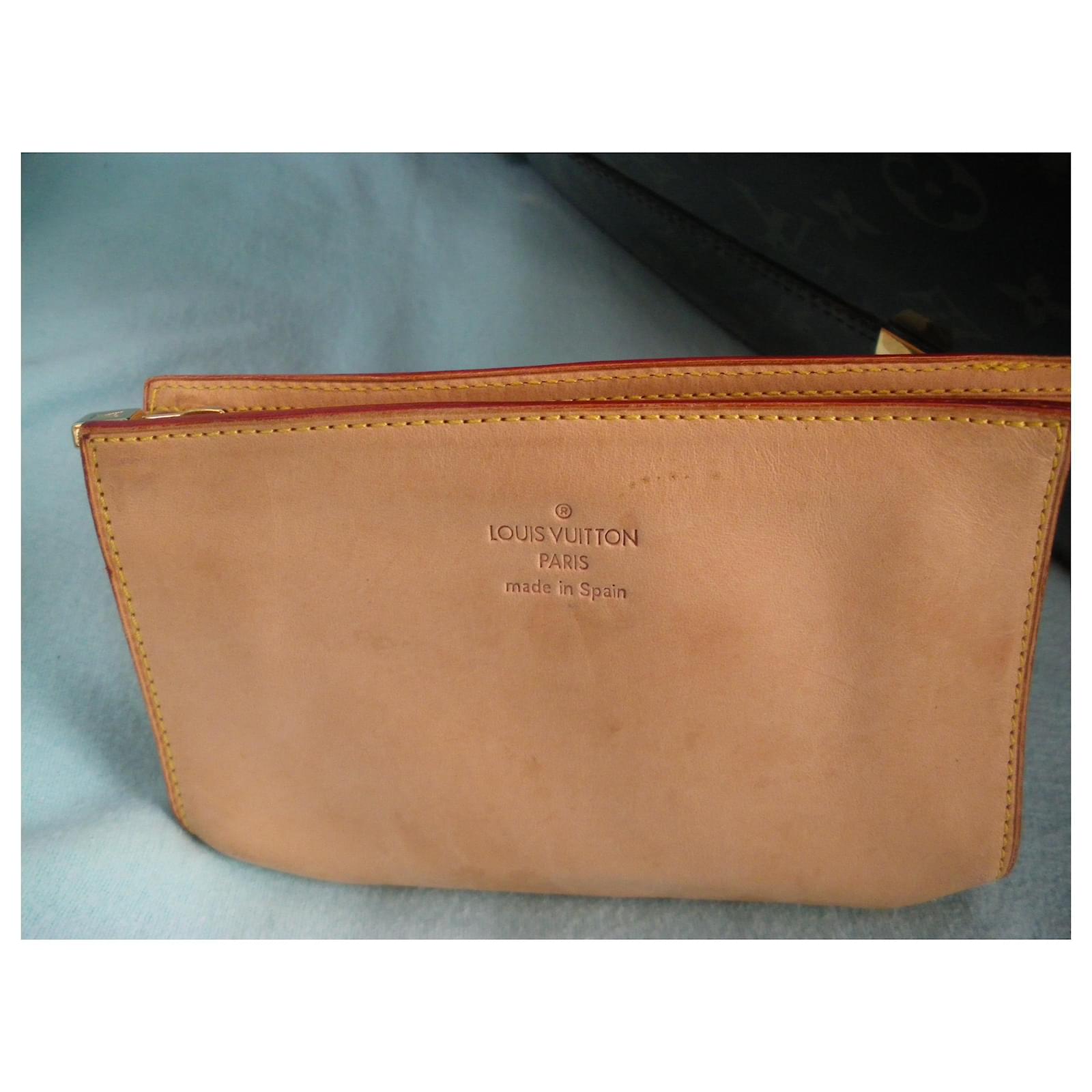 louis vuitton wallet Brown Leather ref.1004366 - Joli Closet