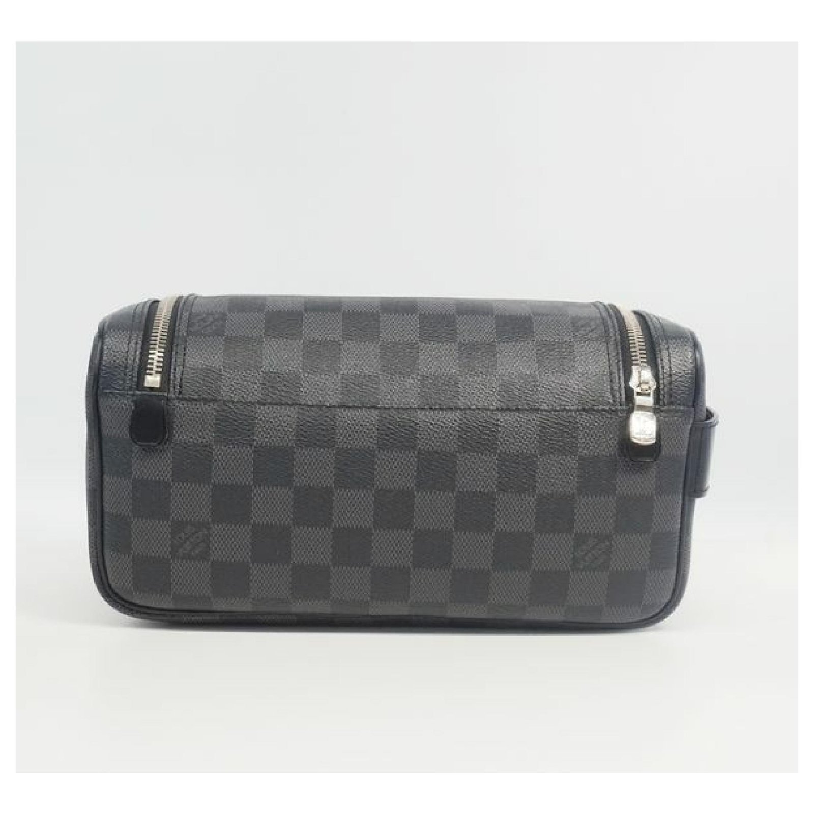 Toiletry Pouch Damier Graphite Canvas - Travel N47625