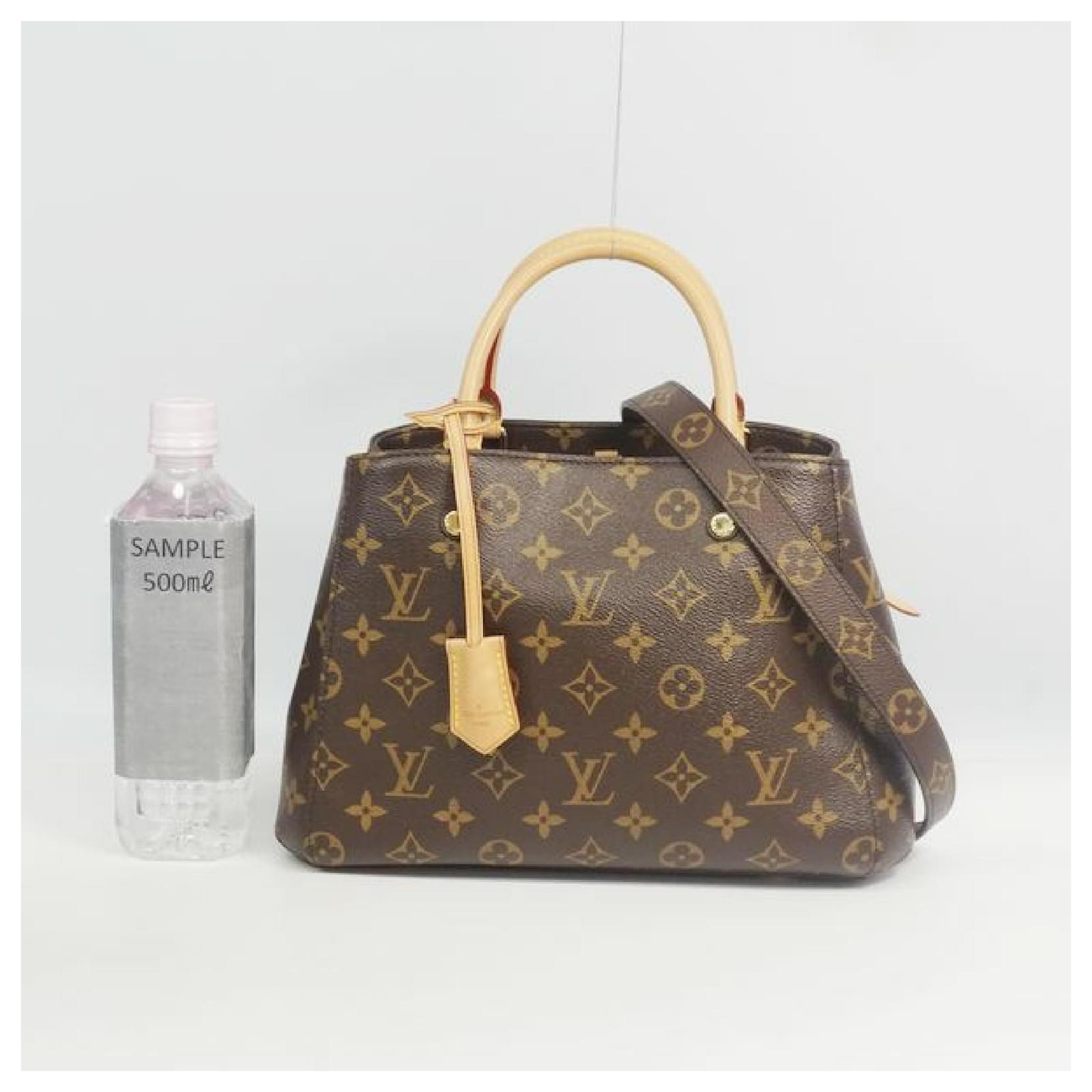 Louis Vuitton MontaigneBB Womens handbag M41055 Cloth ref.209526 - Joli  Closet